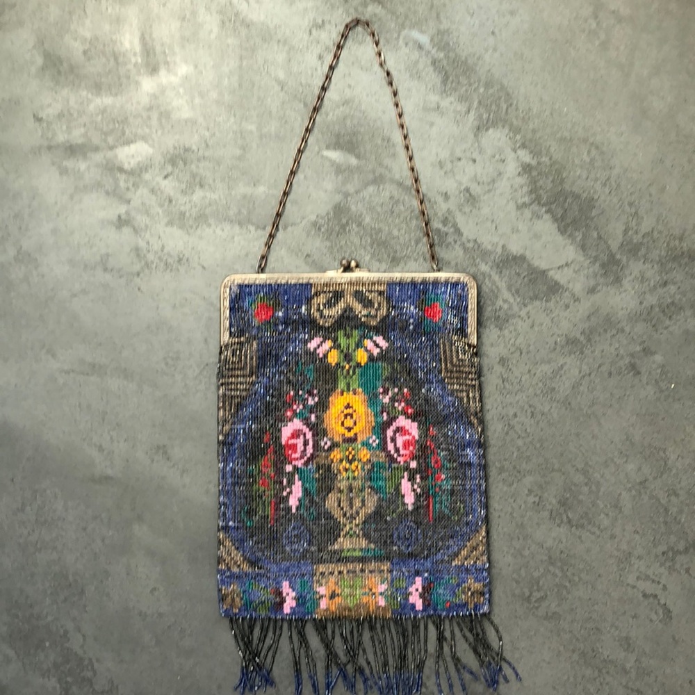 Vintage 20’s Beaded Purse - Picture 5 of 8